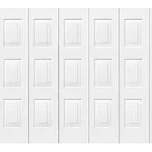 Hormann HST panelled steel side sliding garage door