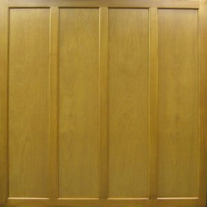 Cedar Doors Radcliffe Sherwood up and over garage door