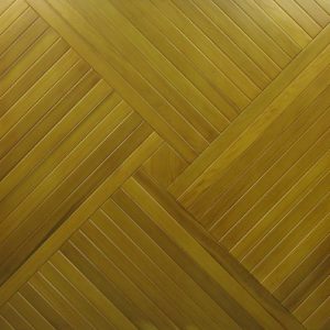 Cedar Doors Tidswell traditional solid panelled up and over garage door