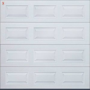 CarTeck georgian panel sectional garage door