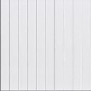 Hormann HST M-ribbed steel side sliding garage door