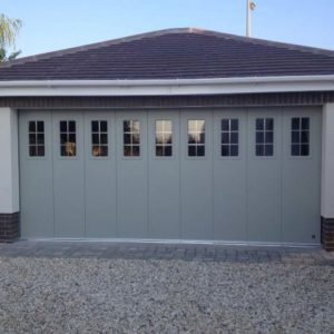 Ryterna SSD side sliding garage door