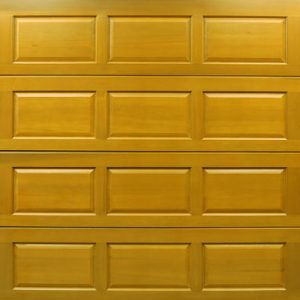 Cedar Doors York traditional timber sectional garage door