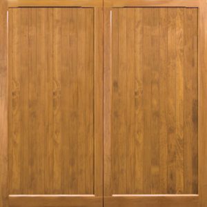 Woodrite Barnham up and over timber garage door