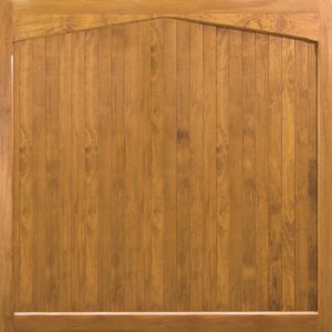 Woodrite Harling up and over timber garage door