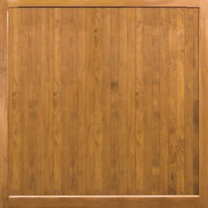 Woodrite Ingham up and over timber garage door