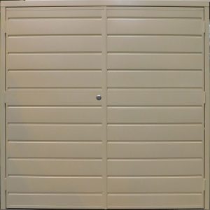 Select Adlington steel side hinged garage door