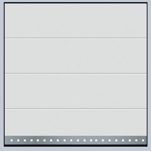 Hormann L Ribbed Design 450 sectional garage door