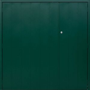 Select Croston steel side hinged garage door