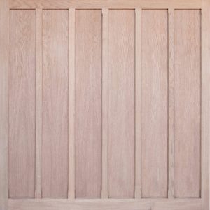 Woodrite Oakdale up and over timber garage door