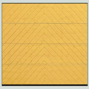 Hormann 401 Nordic Pine timber sectional garage door