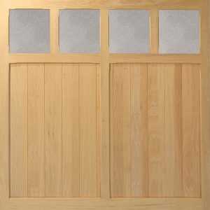 Woodrite Hatton up and over timber garage door
