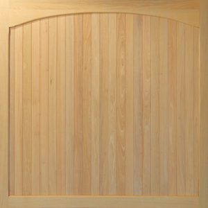 Woodrite Claverdon up and over timber garage door
