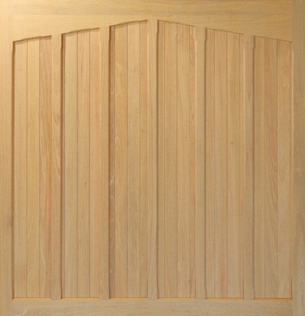 Woodrite Langley up and over timber garage door