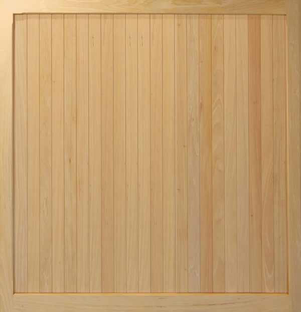 Woodrite Southam up and over timber garage door