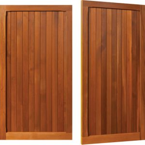 Woodrite Chalfont side hinged timber garage door