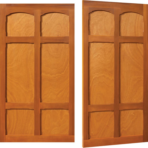 Woodrite Taunton side hinged timber garage door Woodrite Taunton side hinged timber garage door