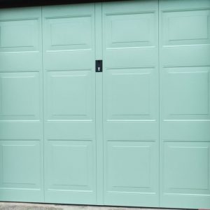 Select Chartwell steel up and over garage door