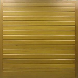 Cedar Doors Wirksworth traditional timber sectional garage door