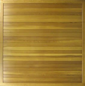 Cedar Doors Barlow traditional timber sectional garage door