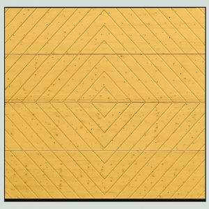 Hormann 402 Nordic Pine timber sectional garage door