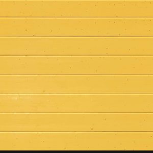 Hormann M Ribbed Nordic Pine timber sectional garage door