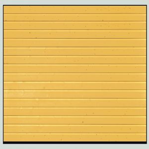 Hormann S Ribbed Nordic Pine timber sectional garage door