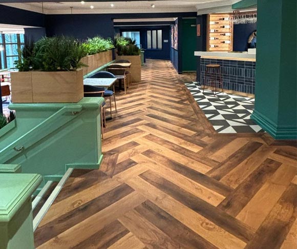 Doorfit supply Travelodge Refurbishment