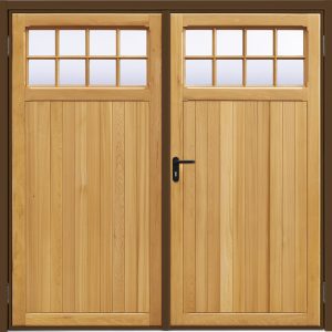 Garador Ashton timber side hinged door