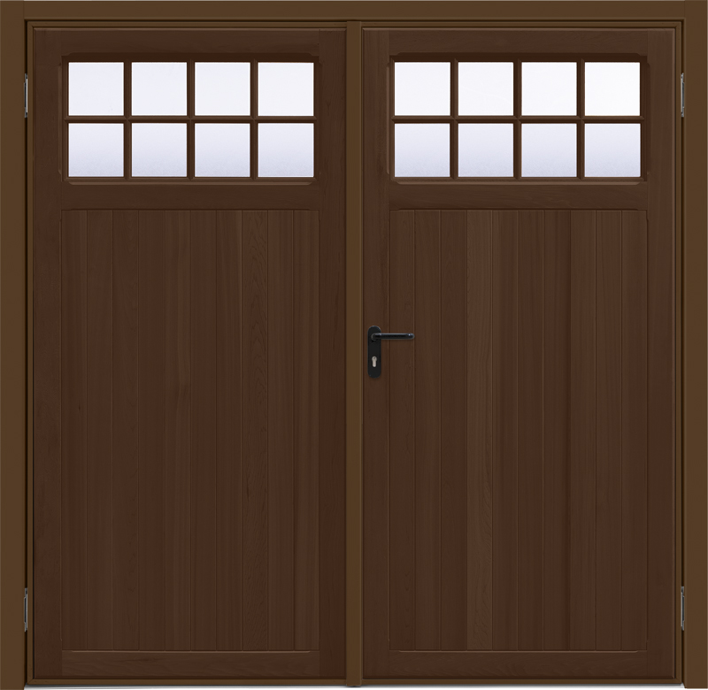 Garador Ashton timber side hinged door - Image 2