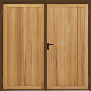 Garador Kingsbury timber side hinged door