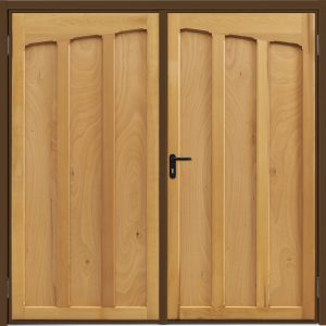 Garador Tudor timber side hinged door
