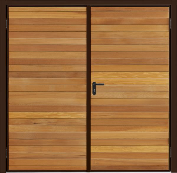SideHinged_HorizontalCedar_timber