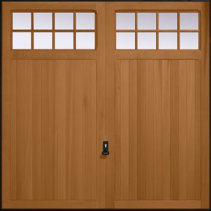 Garador Ashton timber up and over door