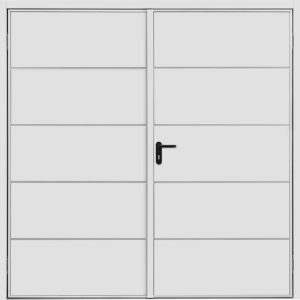 Garador Ascot side hinged garage door