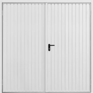 Garador Carlton side hinged garage door