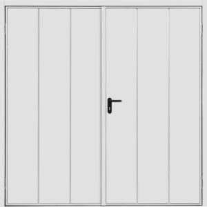 Garador Windsor side hinged garage door