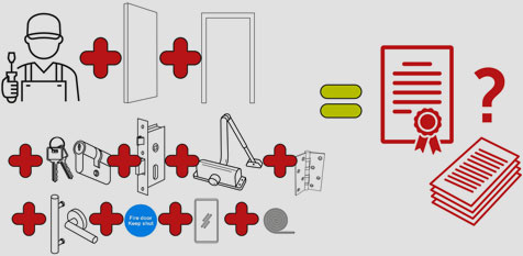 standard fire doorsets