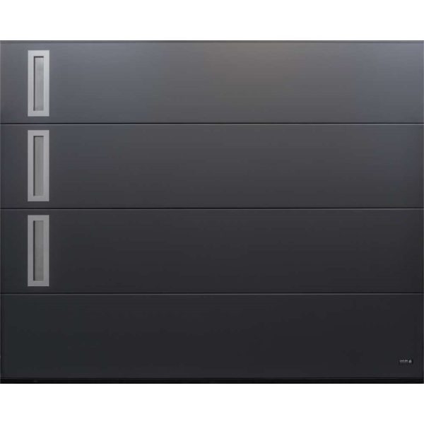 Sectional with windows