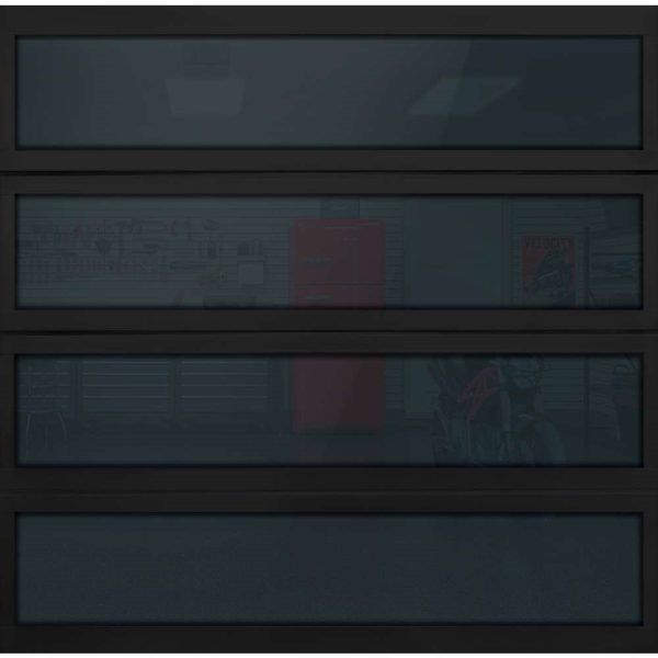 sectional with full windows