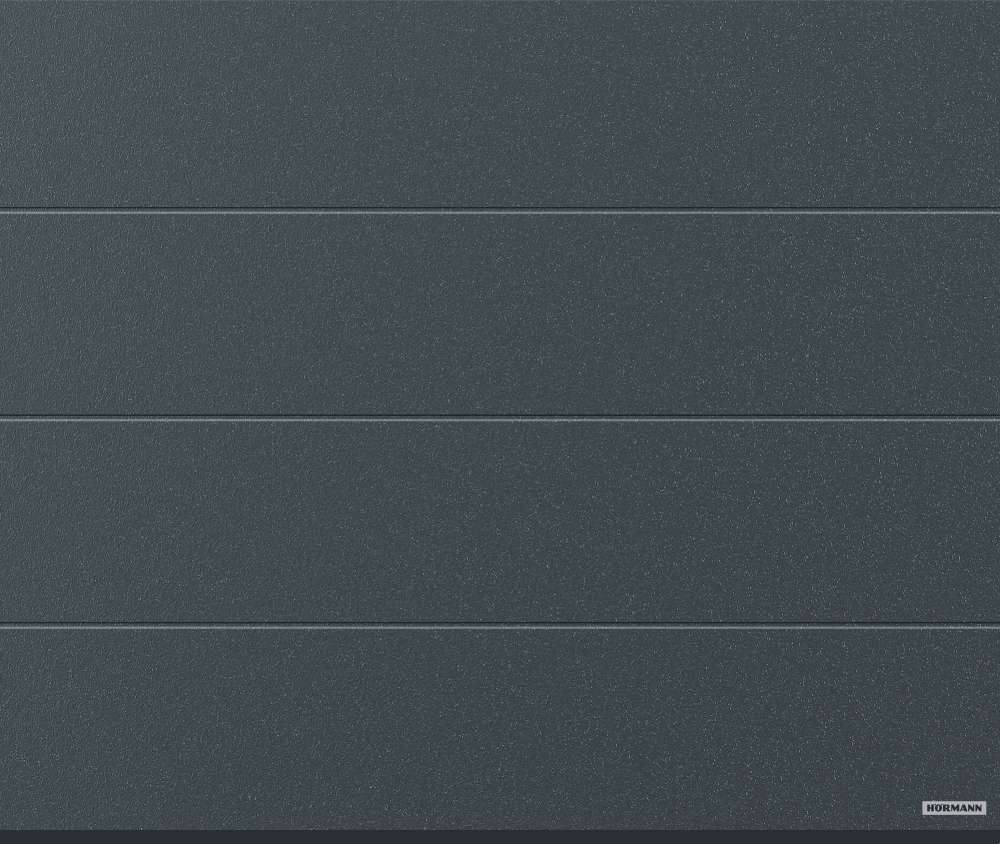 Hormann Renomatic L Ribbed Planar sectional garage door - Image 5