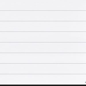 Garador Autodor linear medium woodgrain sectional garage door