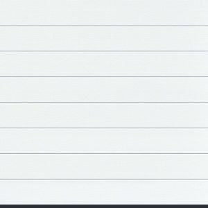 Hormann Renomatic M ribbed woodgrain sectional garage door