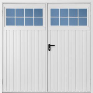 Garador Salisbury side hinged garage door