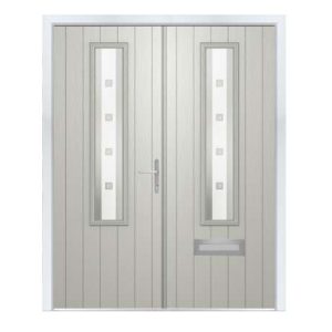 COMP DOOR ABERCORN COMPOSITE FRENCH ENTRANCE DOORS