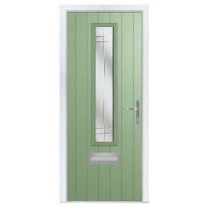 COMP DOOR ABERCORN COMPOSITE ENTRANCE DOOR