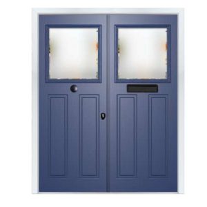 COMP DOOR AXWELL COMPOSITE FRENCH ENTRANCE DOORS