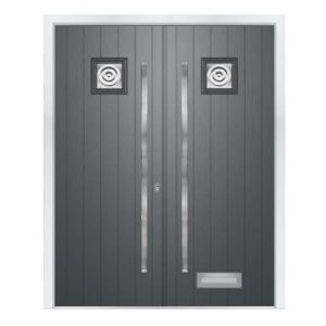 COMP DOOR BRAMPTON COMPOSITE FRENCH ENTRANCE DOORS