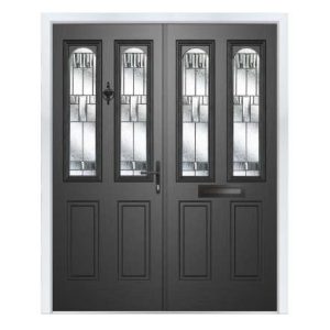 COMP DOOR ELMHURST COMPOSITE FRENCH ENTRANCE DOORS