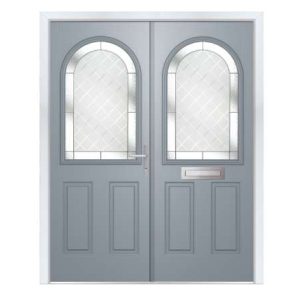 COMP DOOR GRAFTON COMPOSITE FRENCH ENTRANCE DOORS